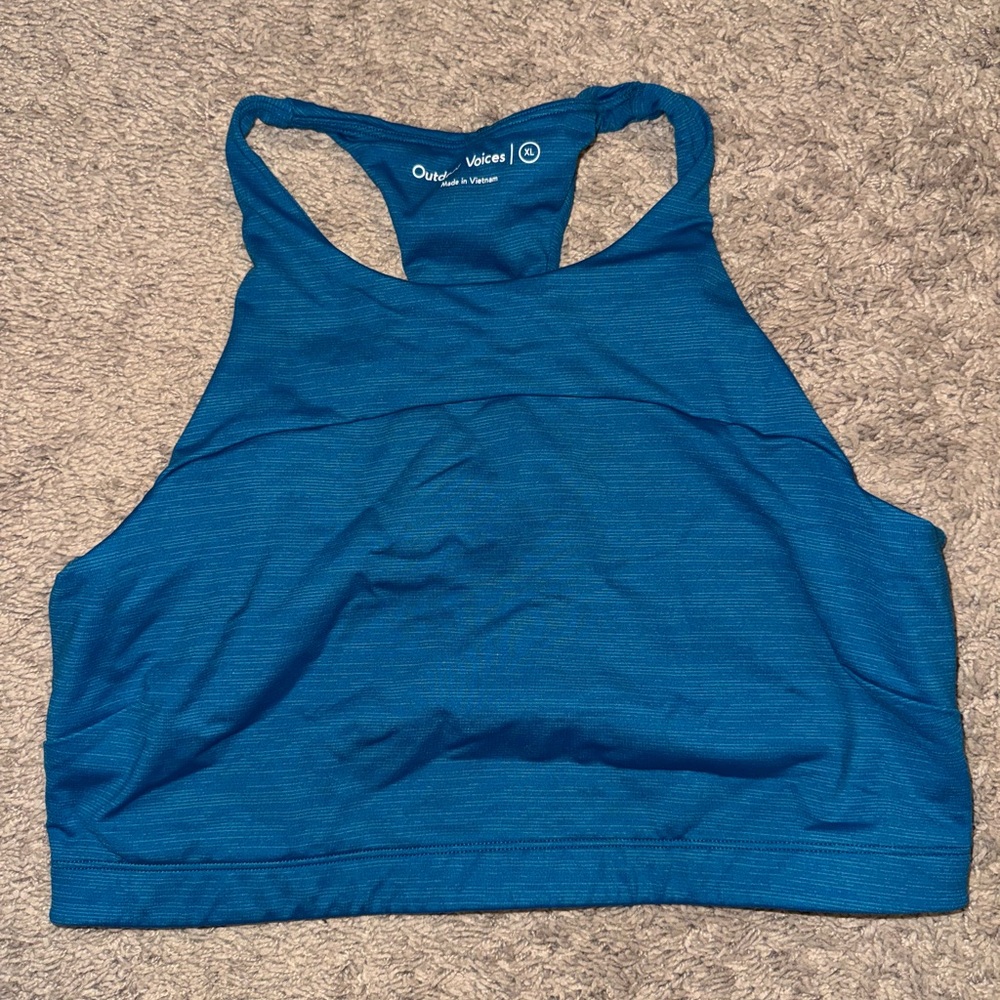 Outdoor Voices Longline Sports Bra